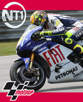 MotoGP le Mans Bugatti sur NT1 poster