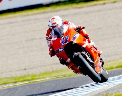 MotoGP : victoire Stoner à Motegi