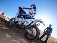 NPO Desert Trophy : Shamrock Rallye départ