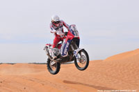 Rallye OiLibya avant dernière épreuve