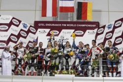 Le SERT Champion du Monde d'Endurance 2010