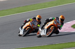 La 108 et la 109 du team FMA Assurances au Qatar