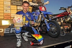 Thomas Chareyre Champion du Monde de Supermoto