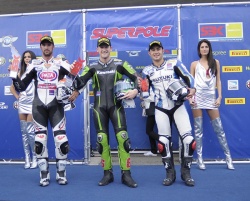 WSBK : Tom Sykes en pole position