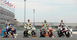 WSBK : doublé Biaggi et Crutchlow