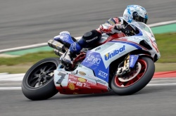 Checa en tête des essais à Nurburgring (c) WSBK