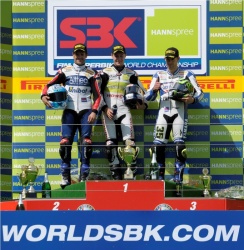 WSBK Nurburgring : victoire de Rea et Haga