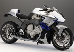 Concept 6 - L'Art de la moto par BMW