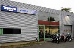 Concession Triumph à Toulouse