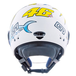 AGV NEW BALI WHITE ZOO