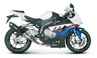 Akrapovic RACING et EVOLUTION pour BMW S1000RR monté sur BMW