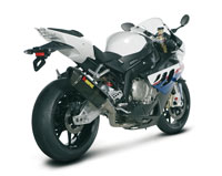 Akrapovic RACING et EVOLUTION pour BMW S1000RR profil