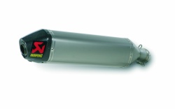 Akrapovic Slip-On titane pour Yamaha YZF 450F