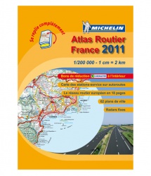 Atlas routier Michelin France