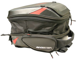 Bagster Rider soufflet ouvert