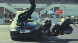 Bering Airbag video crash test en conditions réelles