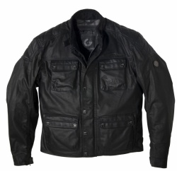 Blouson en coton enduit Guns Target