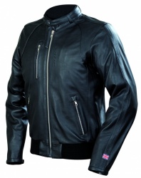 Blouson cuir Mac Adam Bonington vintage british