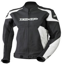 Blouson cuir DMP Mondello face