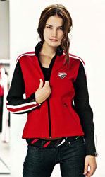 Veste coupe-vent Ducati Corse Femme modèle