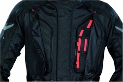 Blouson touring multi-fonction Mac Adam Austral Max large poches zippées pour le rangement des gants
