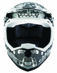 Casque Cross Shift Riot Fever en polycarbonate