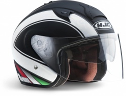 Casque demi-jet HJC IS Urby noir