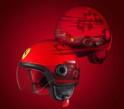 Caque Jet Ferrari