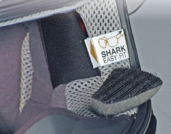 Casque Shark Vision -R easy fit lunettes