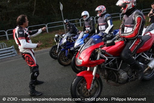Coffrets cadeau  Philippe Monneret perfectionnement sur circuit Paul Ricard Monthléry