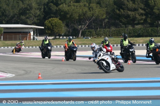 Coffrets cadeau 100% adrénaline avec Philippe Monneret  stage circuit Paul Ricard Monthléry