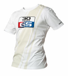 BMW Motorrad collection anniversaire 30 ans de la GS t-shirt