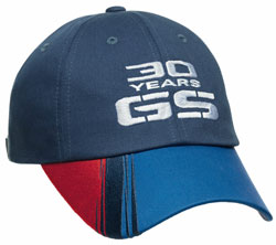 BMW Motorrad collection anniversaire 30 ans de la GS casquette