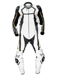 Combinaison Racing cuir IXS Jerez 