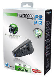 INTERPHONE F2 CITY Pack
