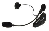 INTERPHONE F2 CITY seul oreillette, micro et récepteur