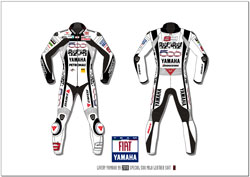 Dainese : combinaison spéciale Fiat 500 version Lorenzo