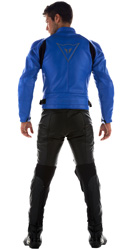 Blouson cuir Dainese Newsan Pelle New Dos