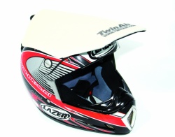 Déflecteur de boue pour casque : TWIN AIR 