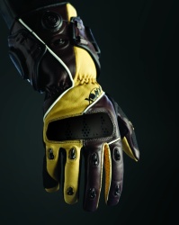 Gants mi-saison en cuir KNOX Recon pour le Touring