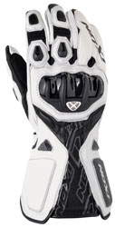 IXON : Gants Racing RS One HP blanc