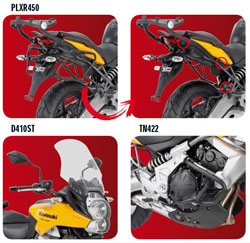 Givi pour Kawasaki Versys 650