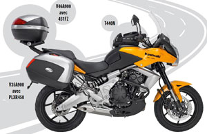 Givi pour Kawasaki Versys 650