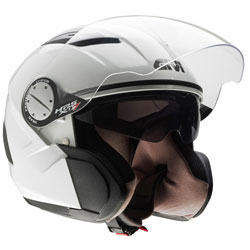 Casque Jet Givi X 07 ouvert