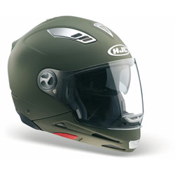 Casque HJC IS-Multi vert olive