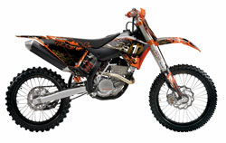 Kits deco cross Tecnosel Gold Evolution