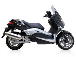 LeoVince Scoot 4ROAD pour le MBK Skycruiser 125
