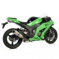 Ligne complète LeoVince SBK Factory R pour Kawasaki ZX-10