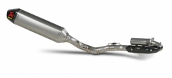 Lignes Racing Off Road Akrapovic Evolution cross 250cc