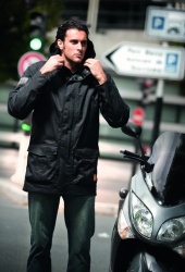 Parka Mac Adam Kepler pour scooter 50cc, 125cc et plus